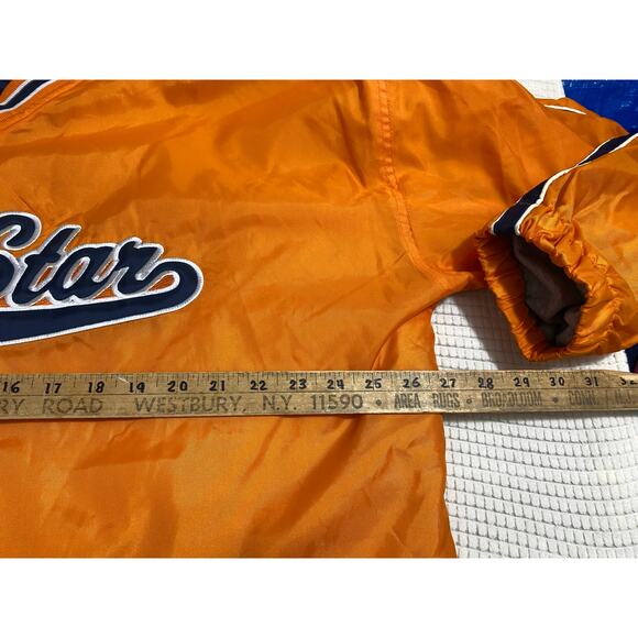 Vintage Steve and Barry's All Star Orange Pullover Sweater Rare XL - Picture 4 of 9